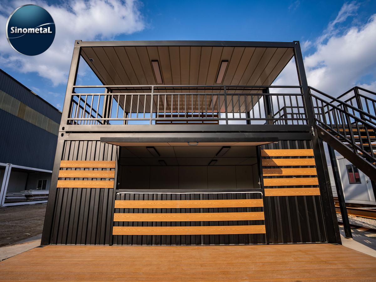 Modular Container Coffee Shop Shipping Container Cafe Prefab Container Cafe (16)