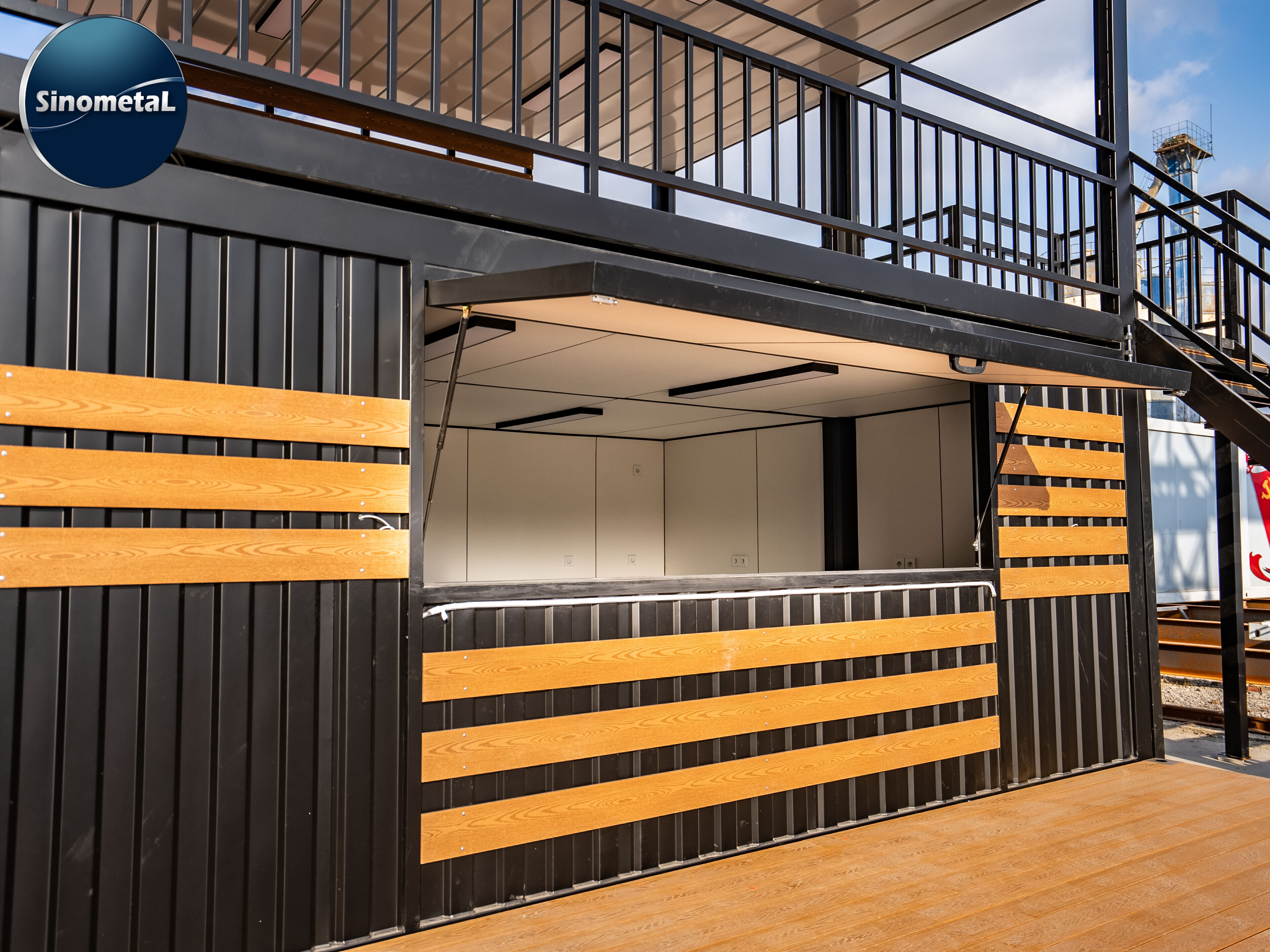 Modular Cafe Pods: Engineered Solutions for Coffee Businesses