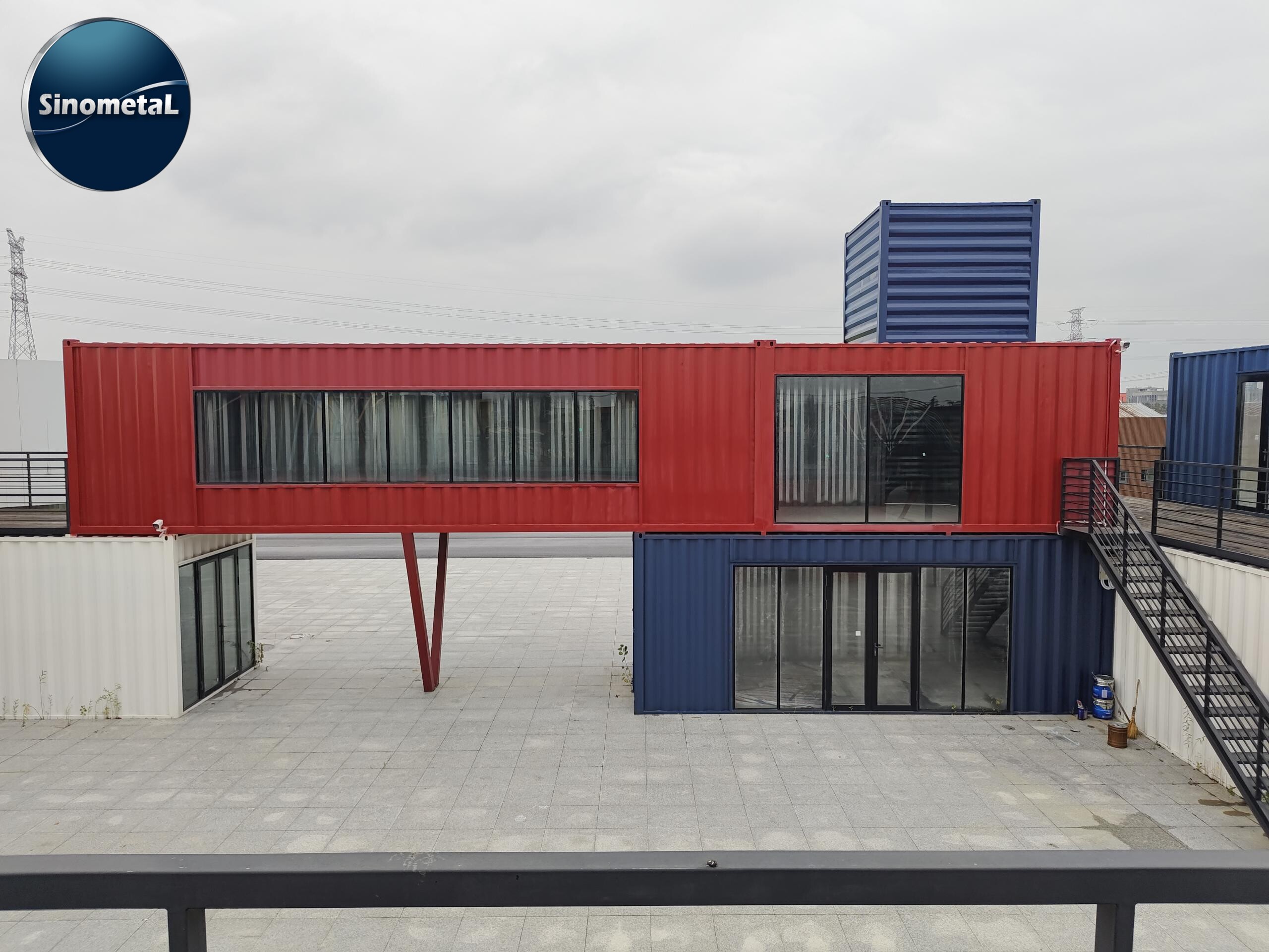 Prefabricated Modular Buildings:Versatile Commercial Solutions​