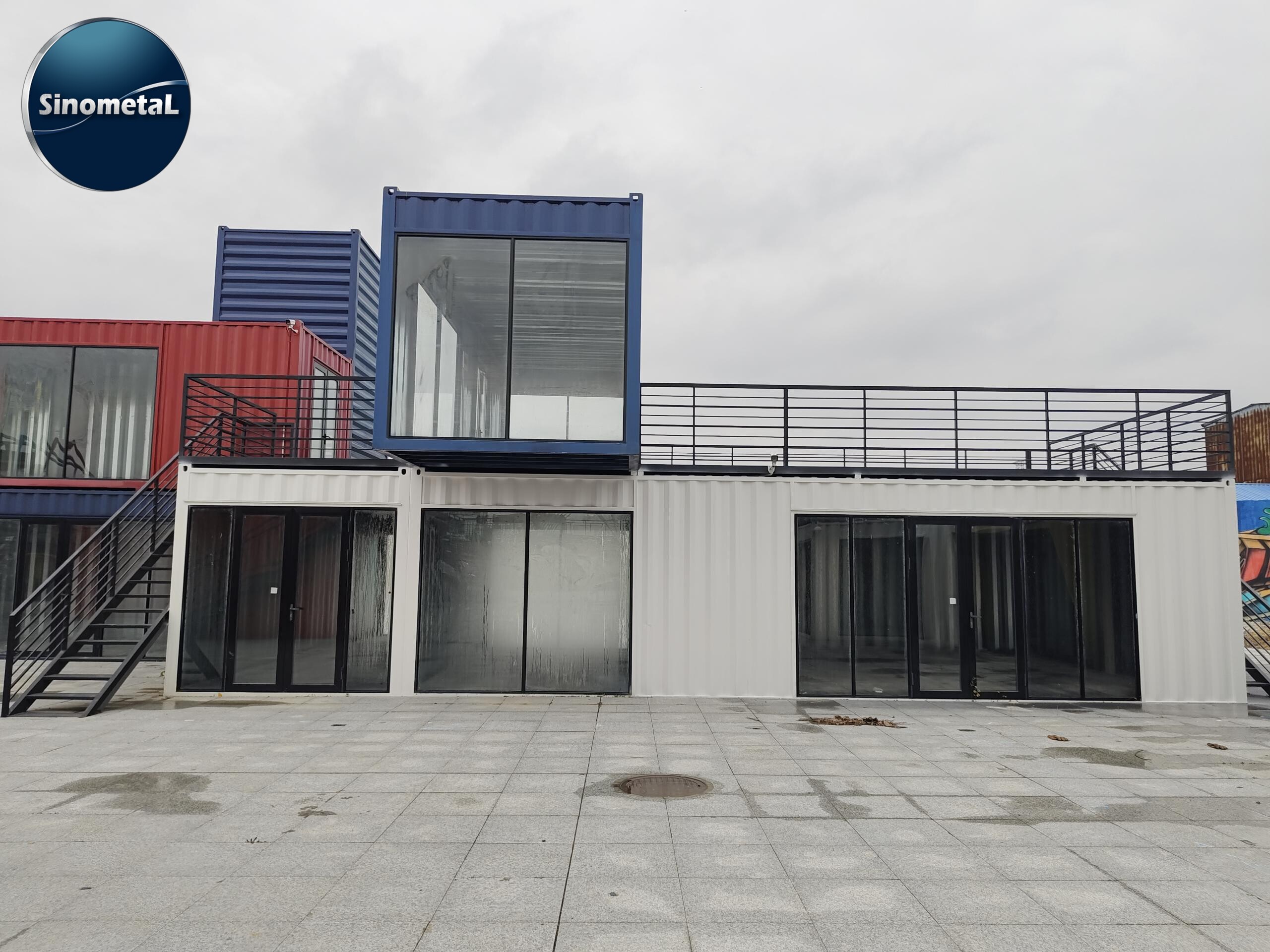 Prefabricated Modular Buildings:Versatile Commercial Solutions​