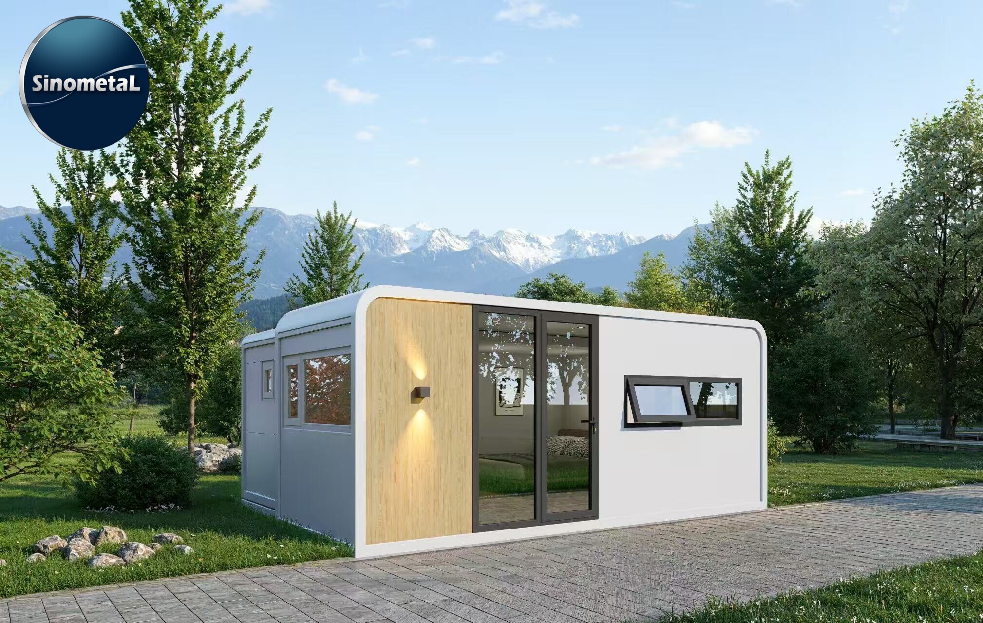 Expandable Apple Cabin