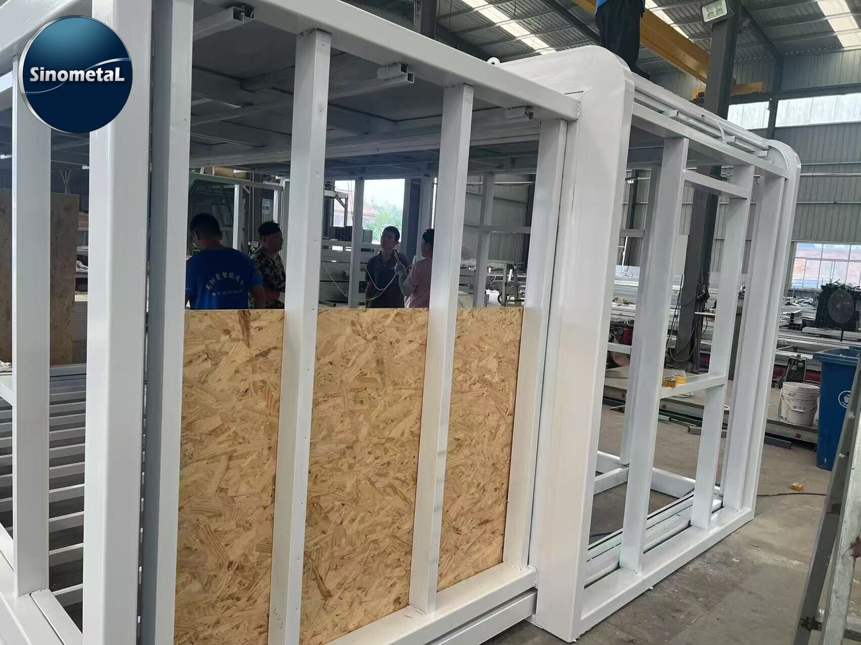 Expandable Apple Cabin