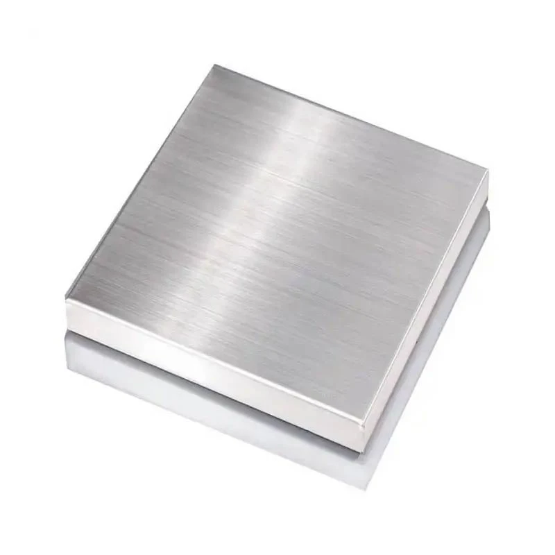 Placa de acero inoxidable 434