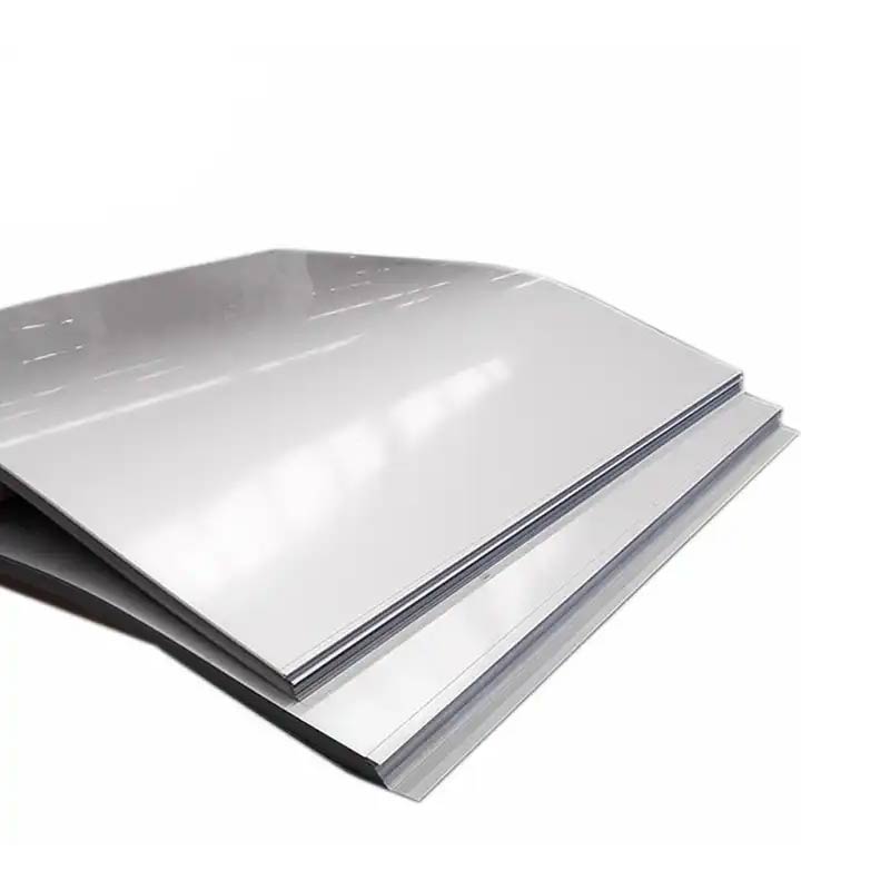 Placa de acero inoxidable 444