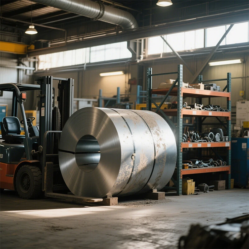 Bobina de Inconel 601