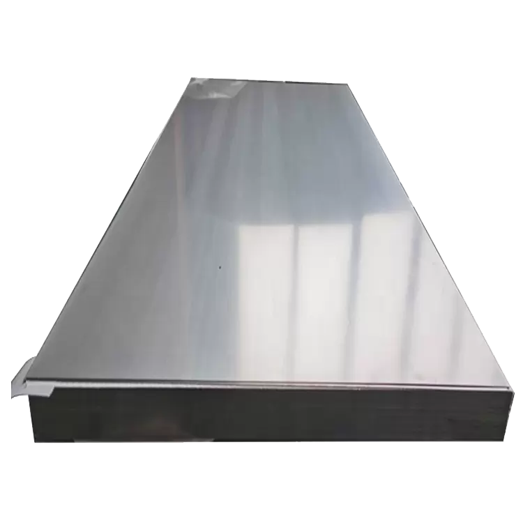 Placa de acero inoxidable 301