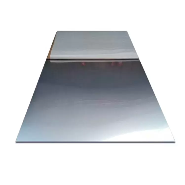 Placa de acero inoxidable 301