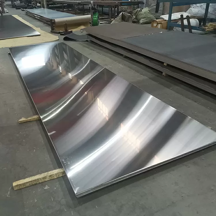 Placa de acero inoxidable 301