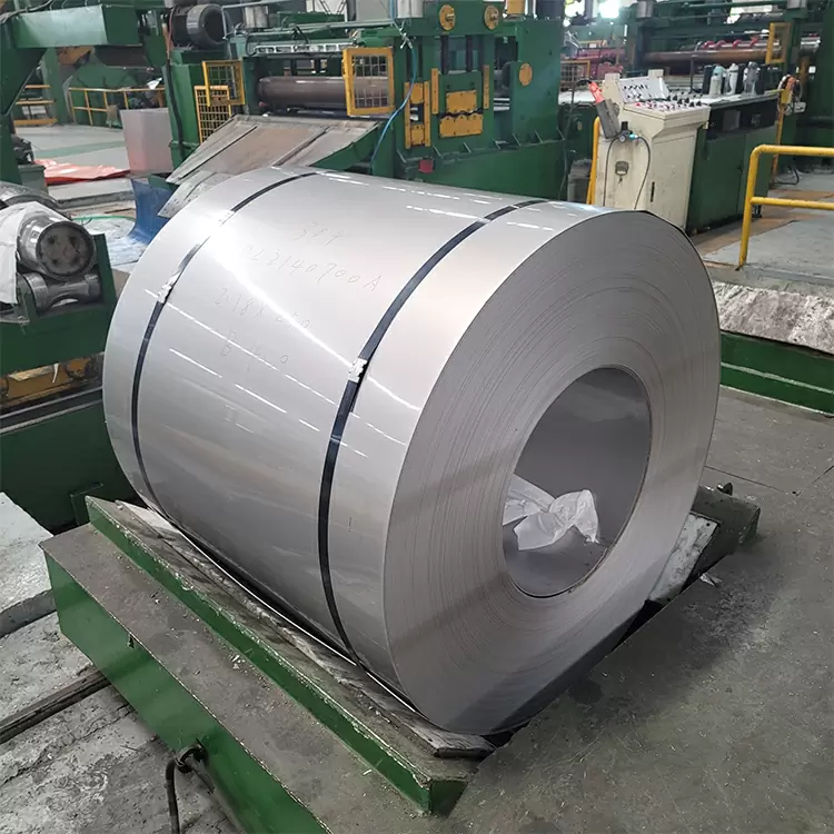 Bobinas de acero inoxidable de la serie 305