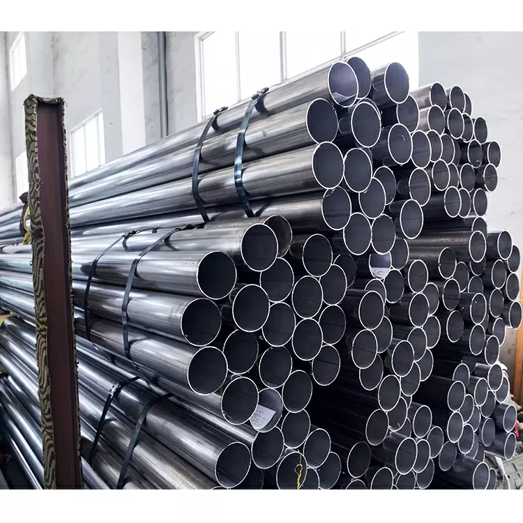 Tubo de acero inoxidable 347H