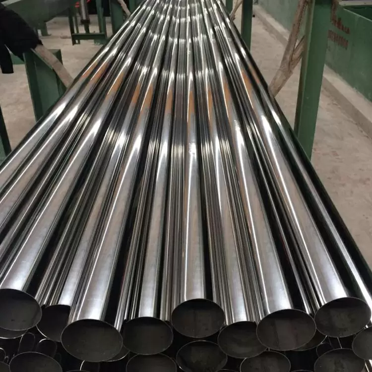 Tubo de acero inoxidable 347H
