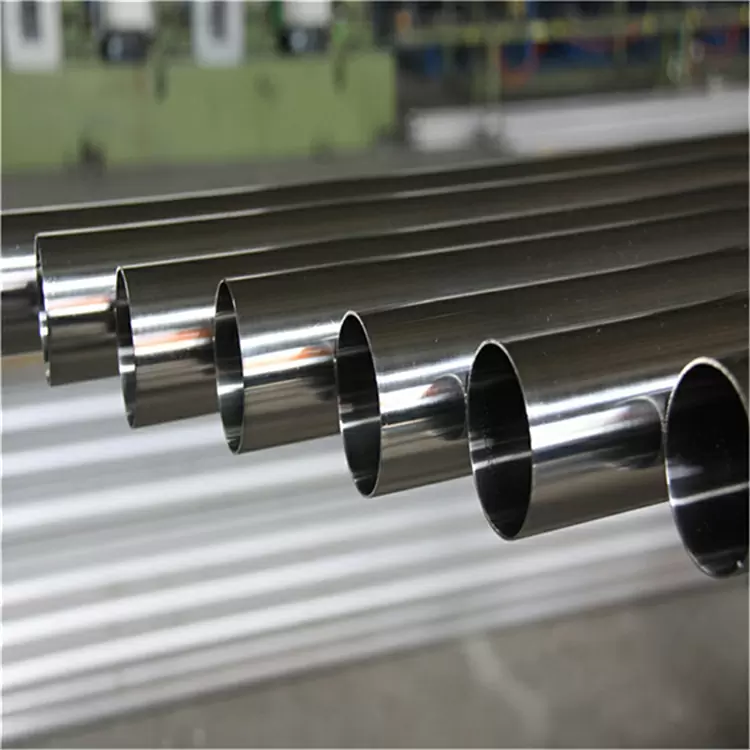 Tubo de acero inoxidable 347H