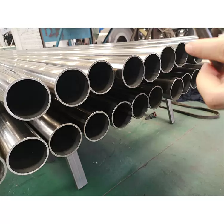 Tubo de acero inoxidable 347H