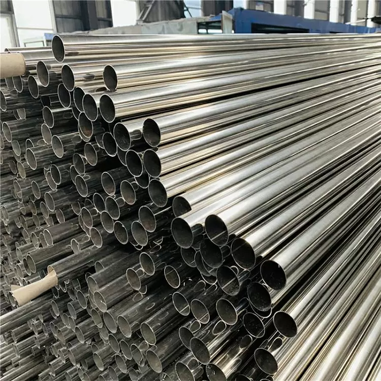 Tubo de acero inoxidable 347H