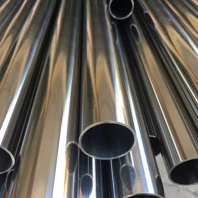 Tubo de acero inoxidable 347H