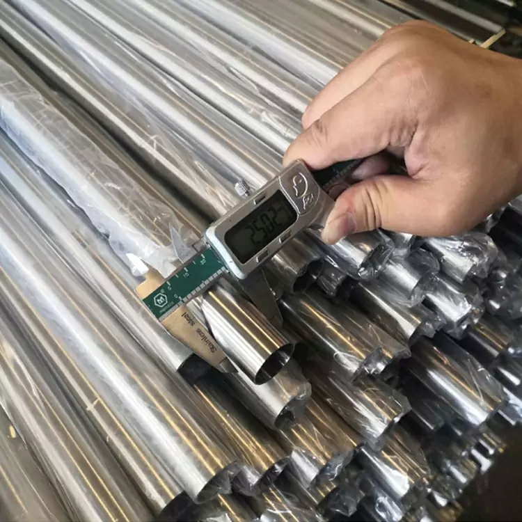 Tubo de acero inoxidable 347H