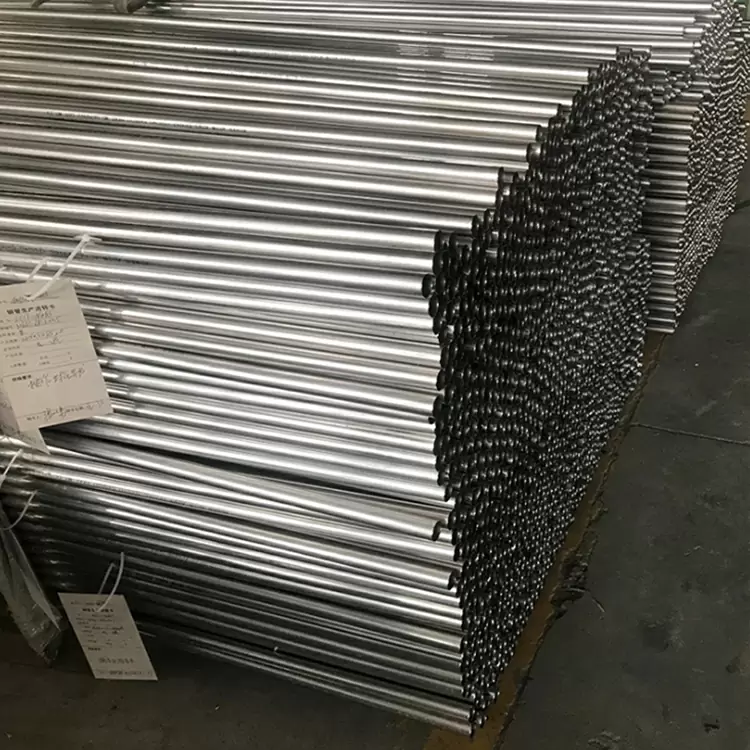Tubo de acero inoxidable 347H