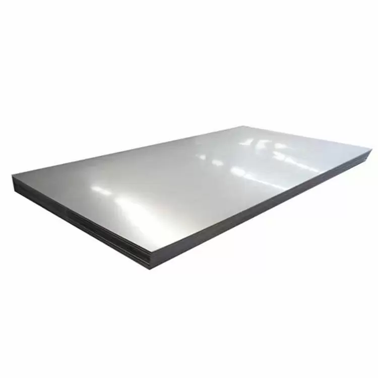 Placa de acero inoxidable 301