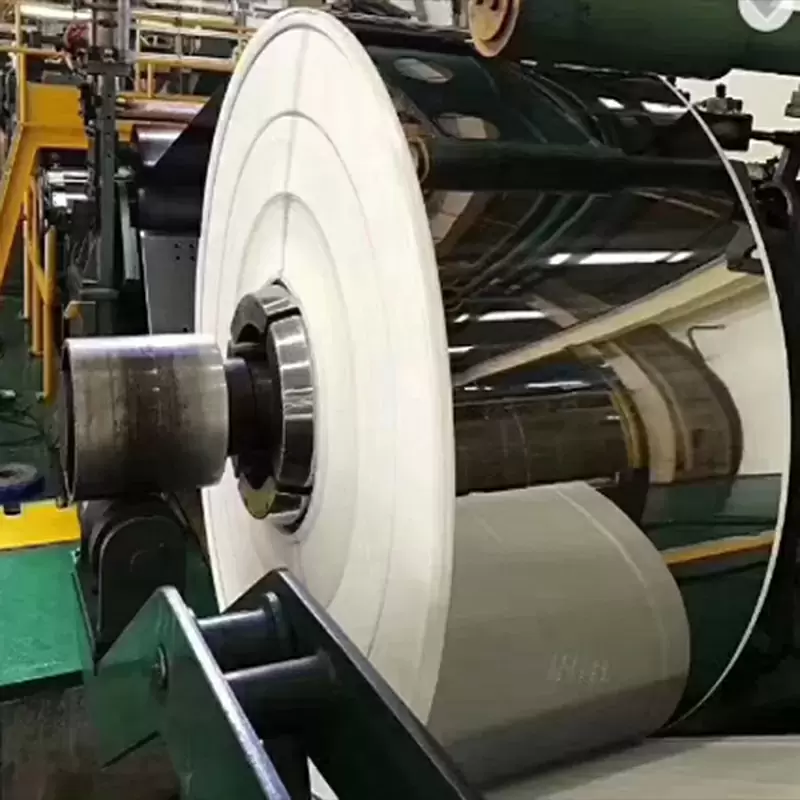 Bobina de aleación de níquel 800H