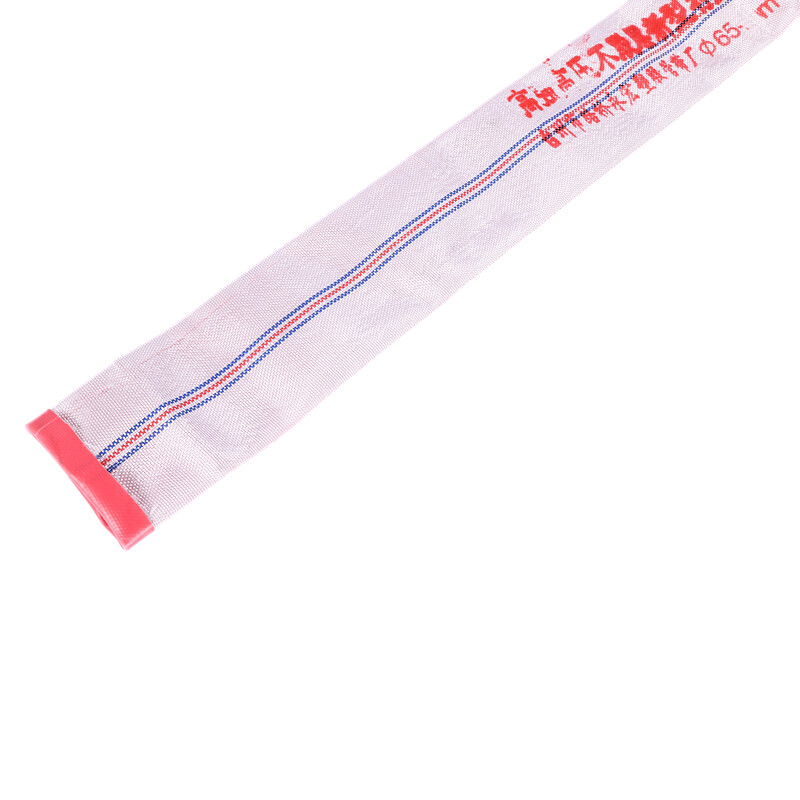 red lining canvas hose