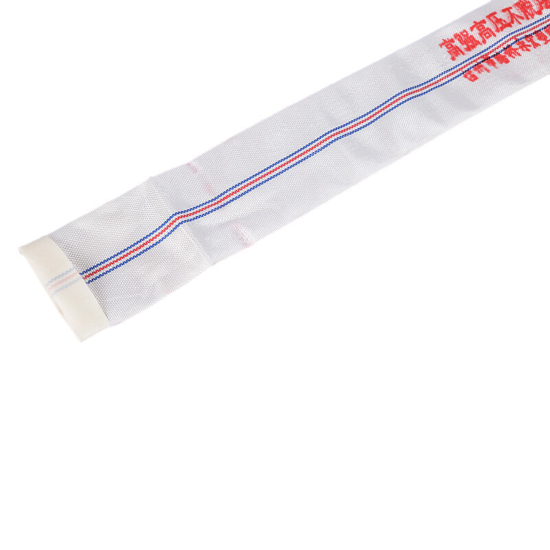 white lining canvas hose