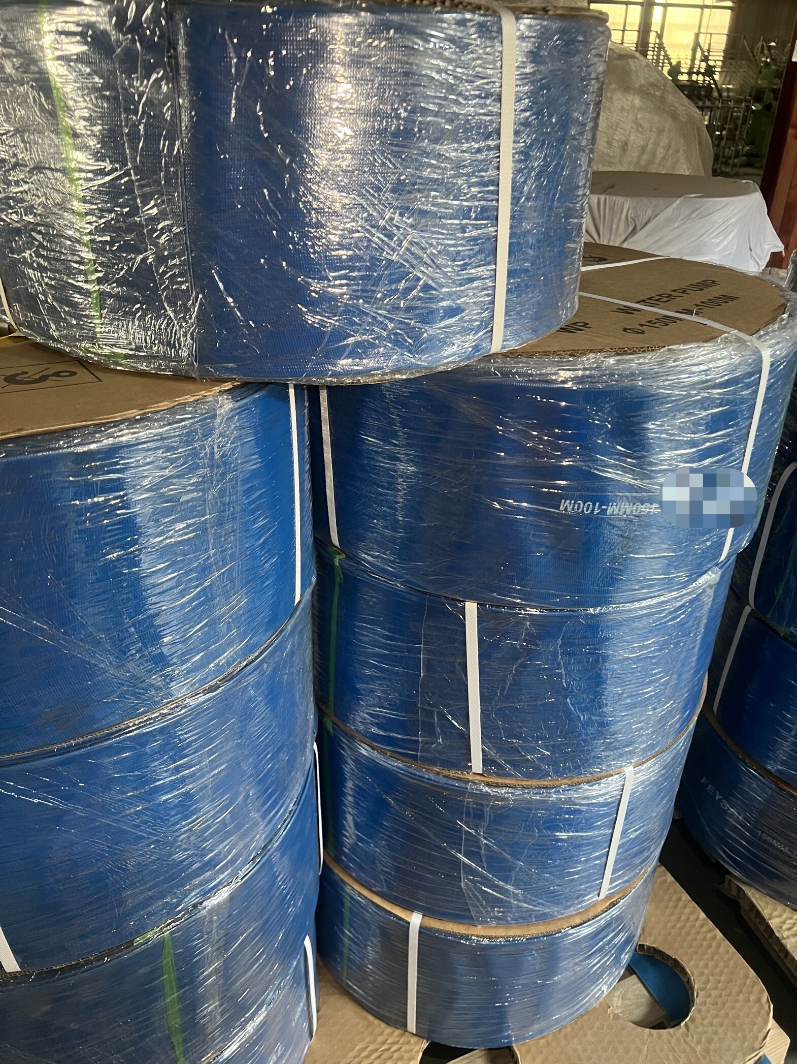 2 bar PVC layflat hose