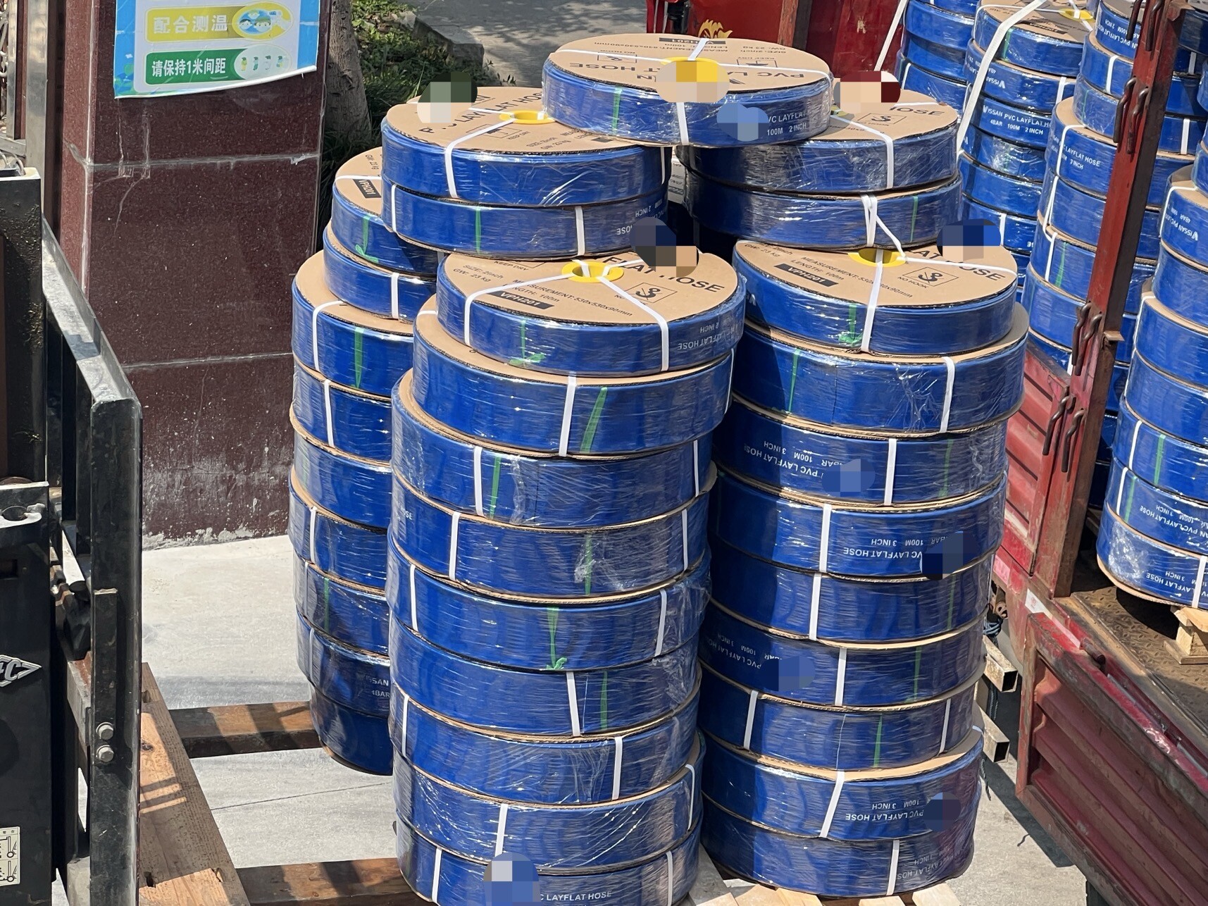 2 bar PVC layflat hose