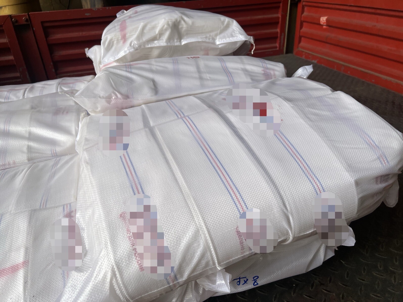 white lining canvas hose