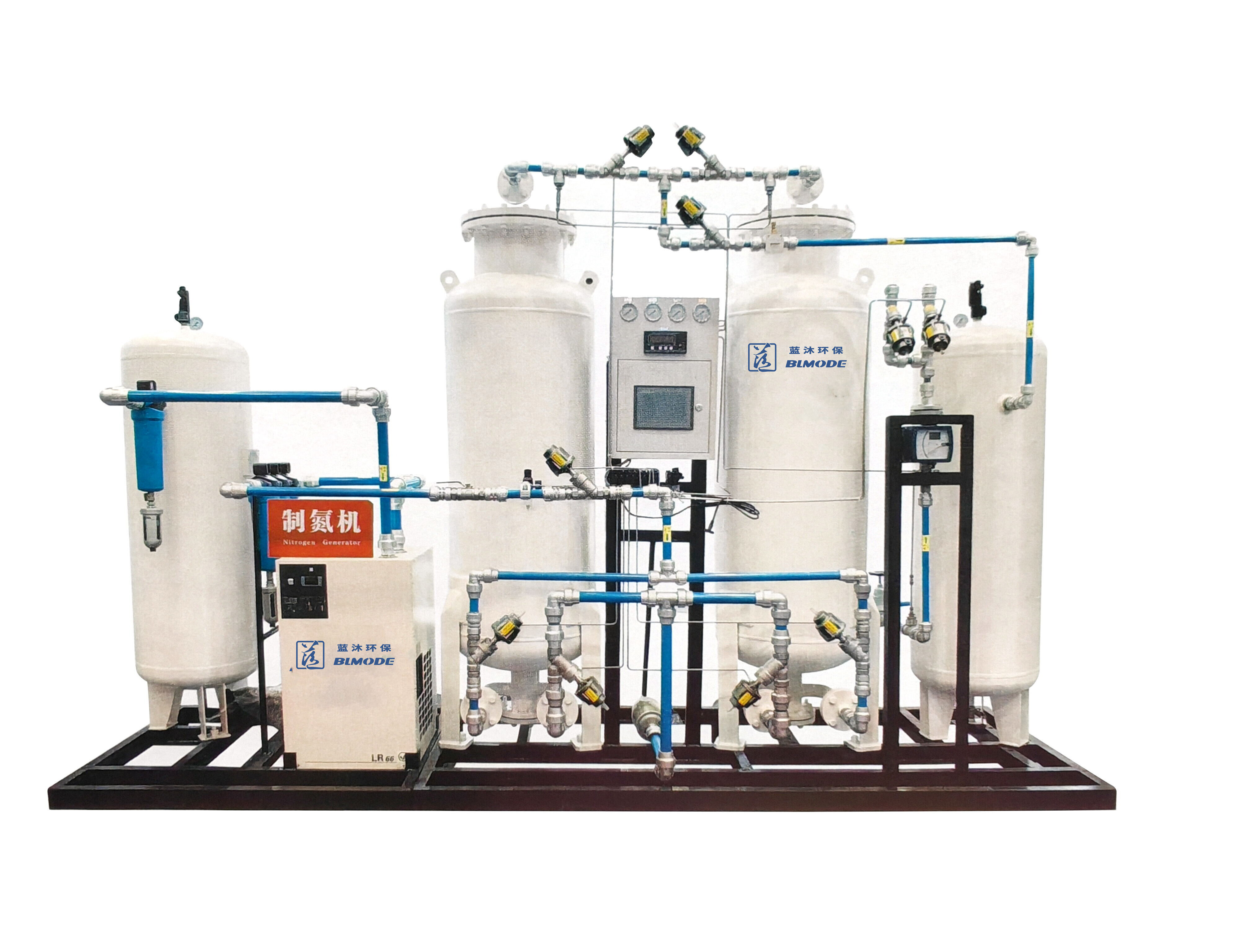 Оборудование для производства азота методом PSA