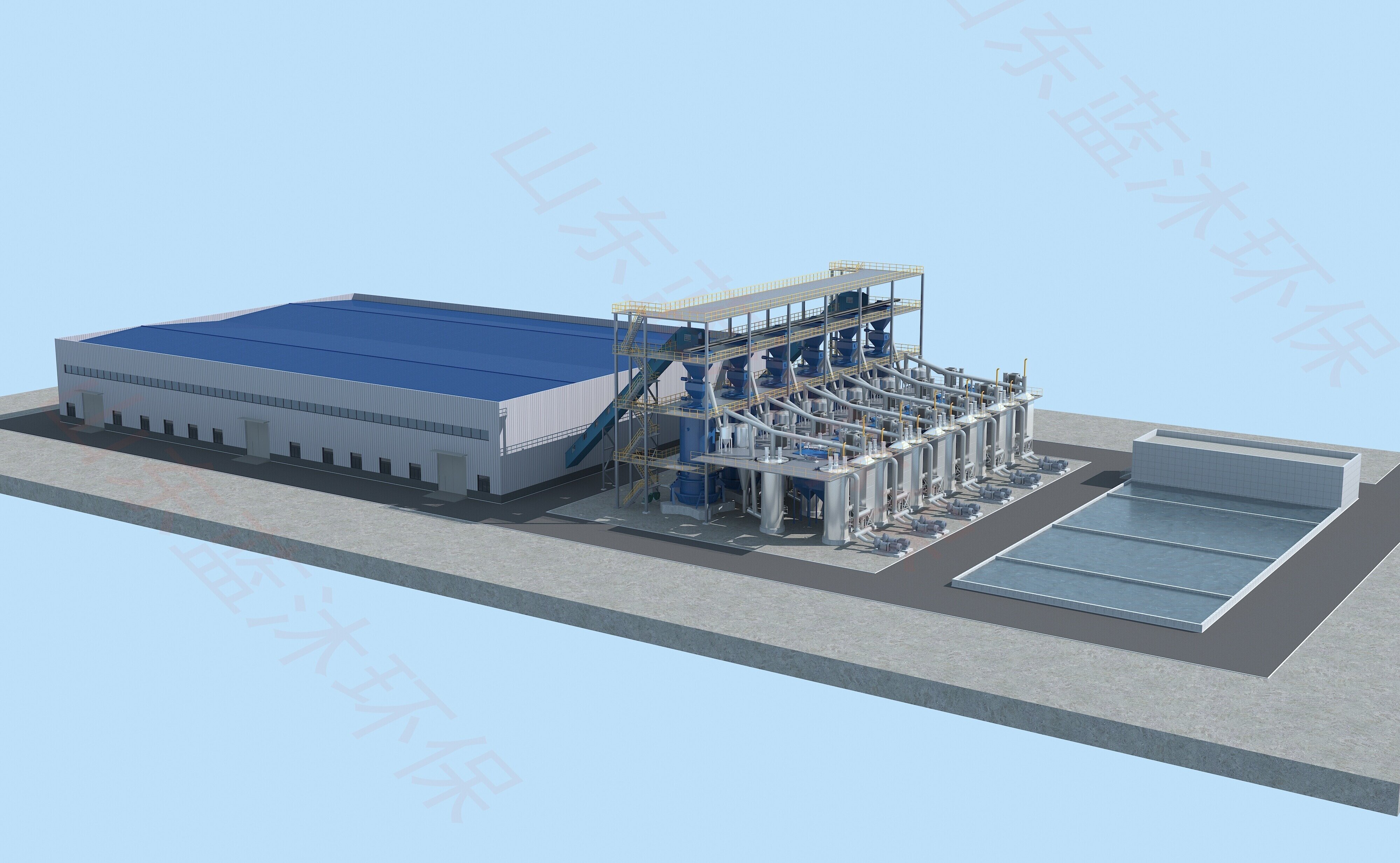 Газификатор биомассы LM3.0-Pro сверхчистый (без сточных вод, без смол)