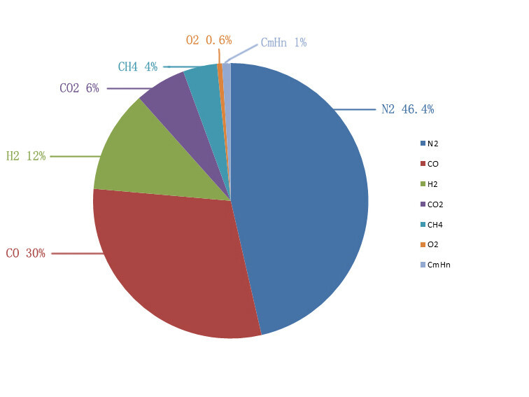 Газификатор биомассы получистого типа LM3.0-Plus