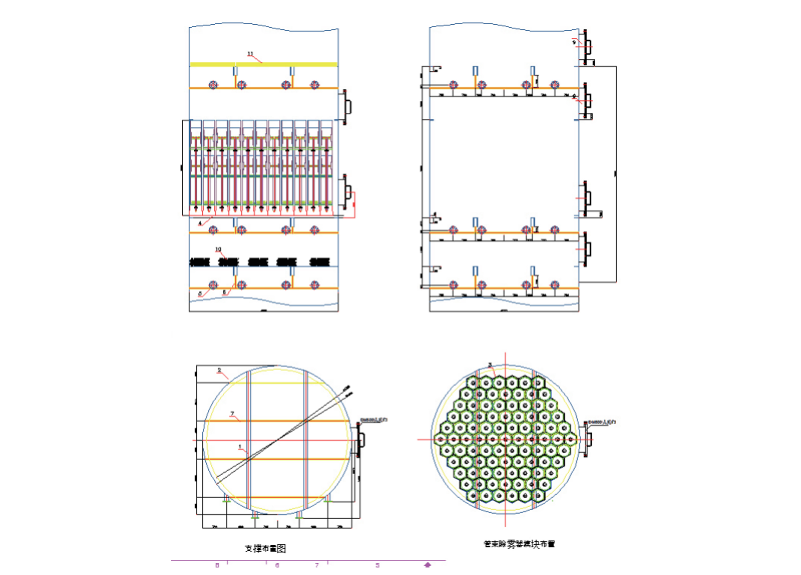 Высокоэффективный трубчатый пылеуловитель
