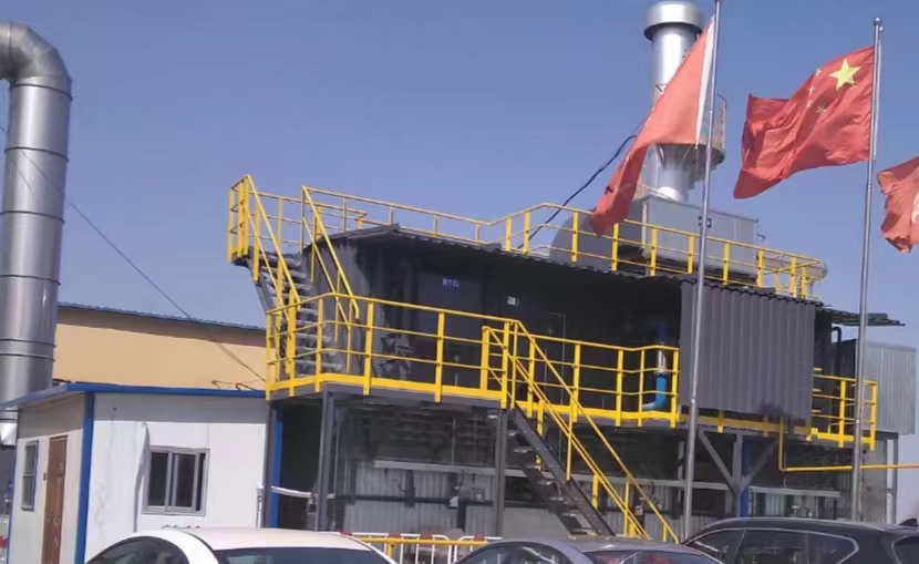 Устройство регенеративного сжигания RTO