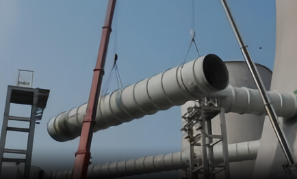 Башня из армированного стекловолокном пластика