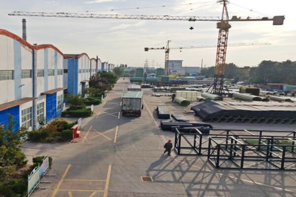 Производственные площади завода Синьхуа