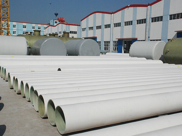 Крупнейший проект опреснения воды в Китае для компании Israel IDE - Трубы из стеклопластика