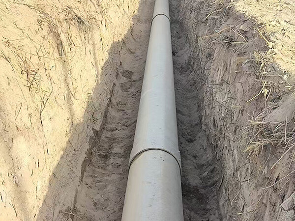 Проект обновления и водосберегающей реконструкции совхоза Синьцзян Бачжоу - стеклопластиковая труба