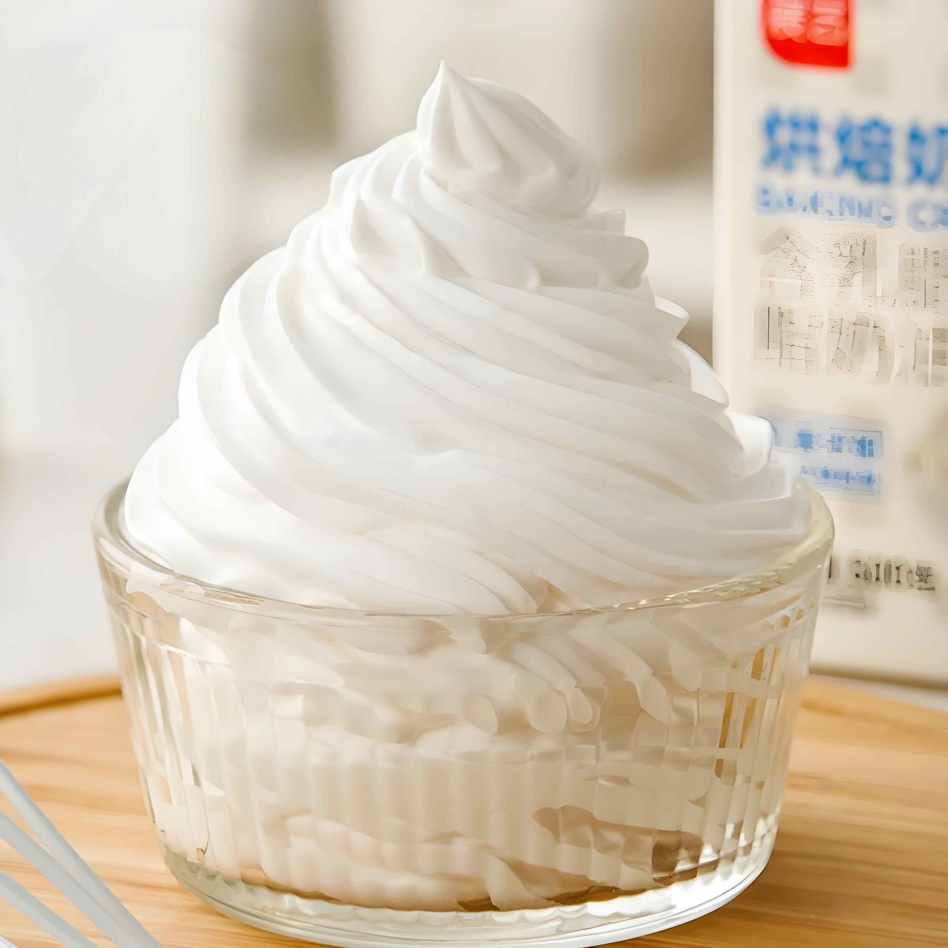 奶油蛋糕房裱花甜点易打发