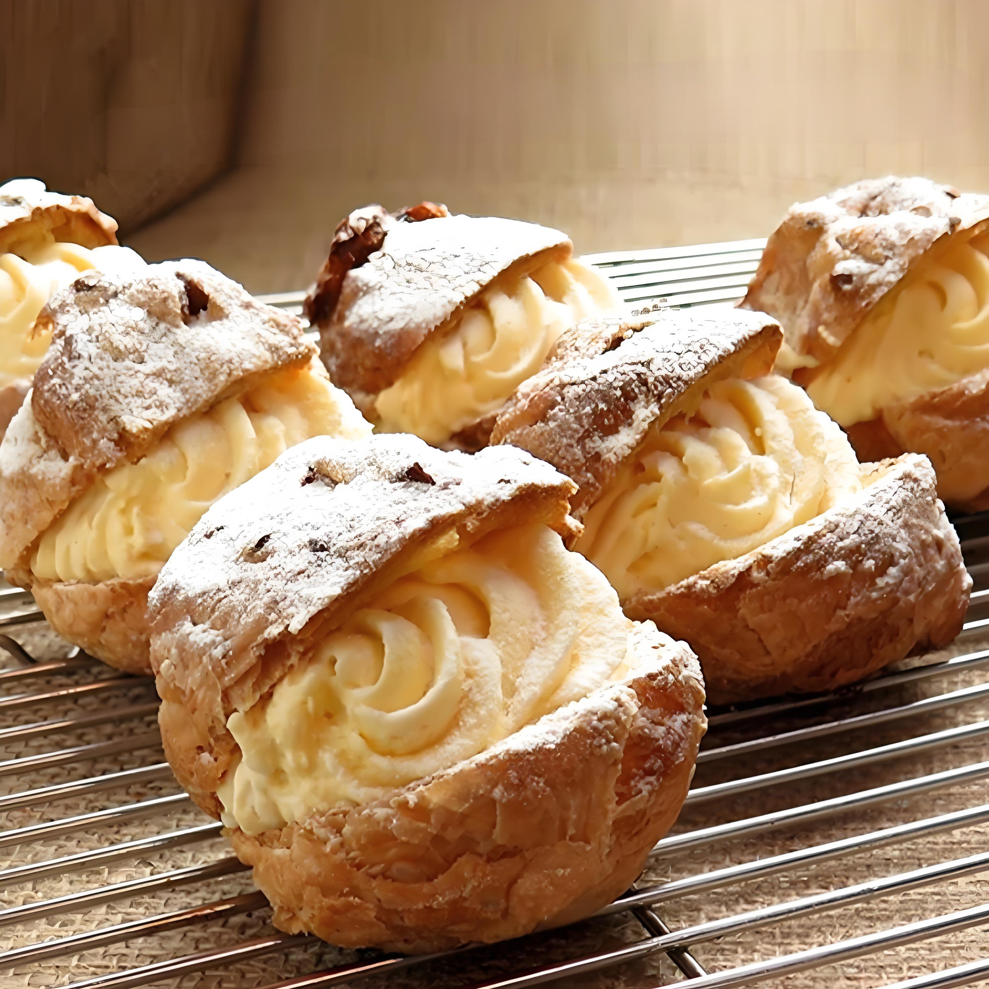 奶油蛋糕房裱花甜点易打发