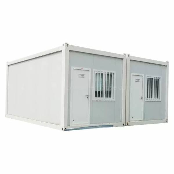 Cabin Prefab Detachable 20ft Simple Foundation Capsule House Foldable Container HouseOfficeCoffee BarShops