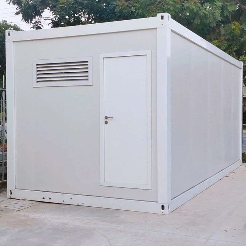 Modular Detachable 20Ft Portable Office Mobile Outdoor Tiny Container House