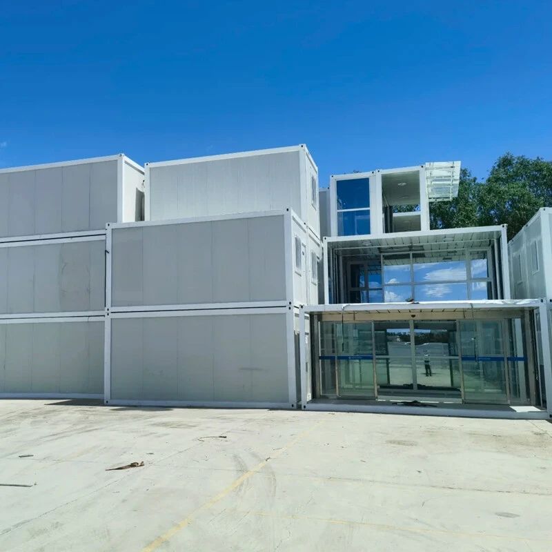 Luxury 2 Bedroom 20ft 40ft Prefabricated Buildings Apartments Portable Prefab Modular Container Houses