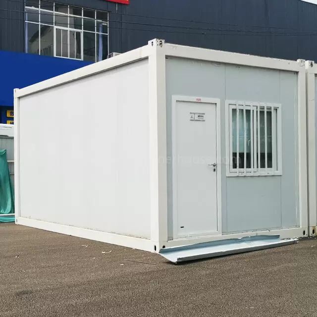 40ft Fast Build Install Stackable House Folding Collapsible Container Home Tiny Office