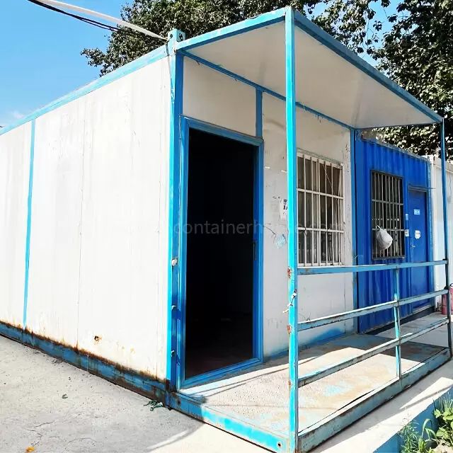 40 Ft Flat Pack Shipping Container Two Bedroom Prefab Container House