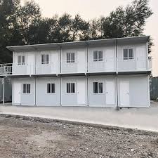 Cabin Prefab Detachable 20ft Simple Foundation Capsule House Foldable Container House/Office/Coffee Bar/Shops