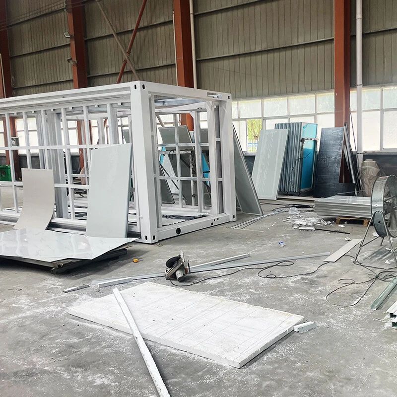 Double Wing Extension Room
