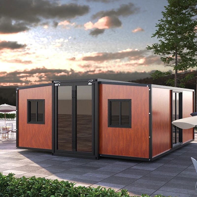Double Wing Extension Room