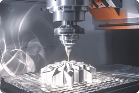 точная обработка на станке