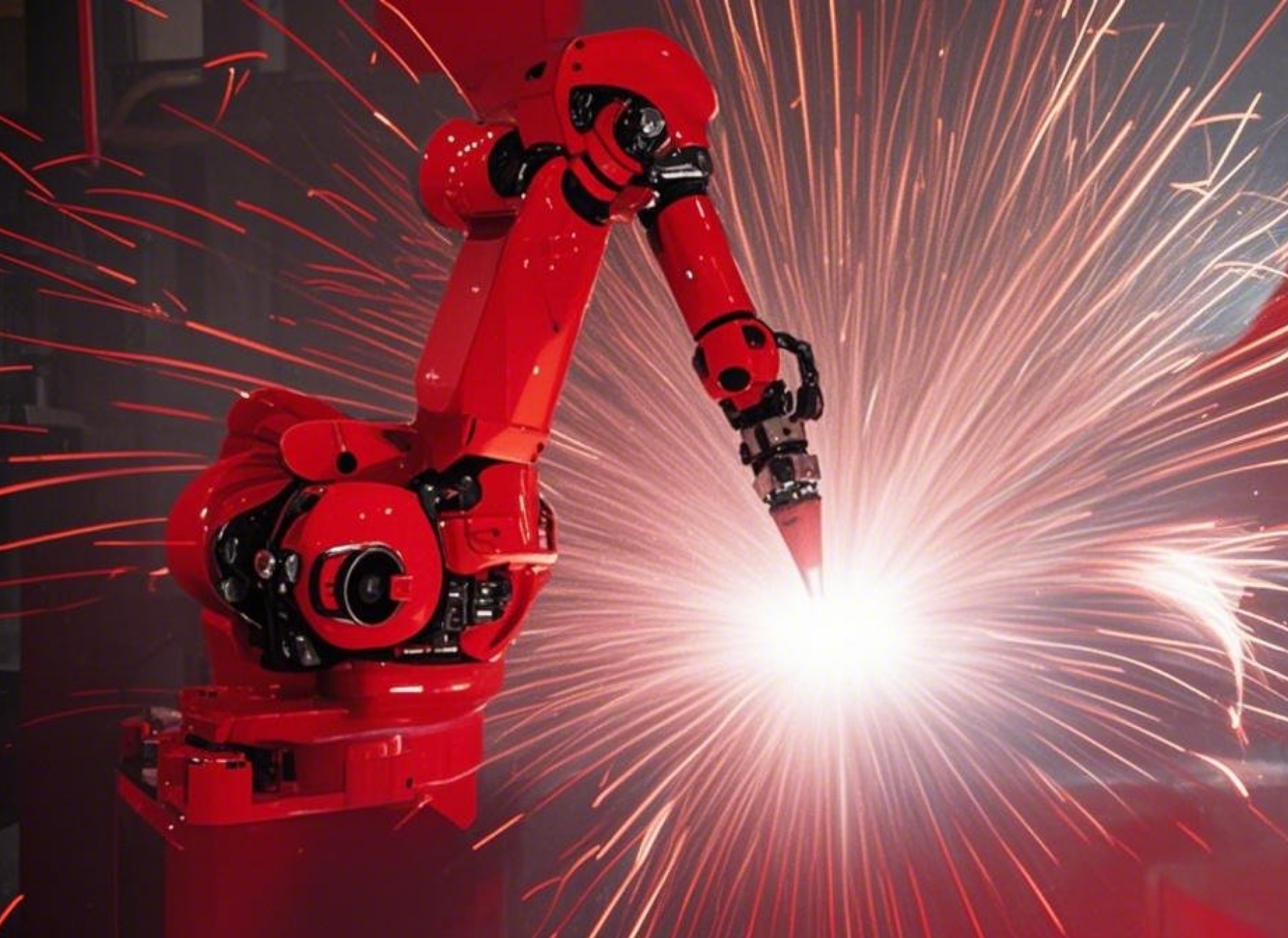 Люфт ≤ 1 угловая минута: редуктор HONPINE RV помогает микронным сварочным роботам повысить эффективность производства