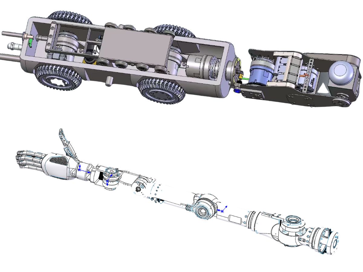 Как гармоничные редукторы революционизируют роботов для очистки канализации: точность встречается с мощностью